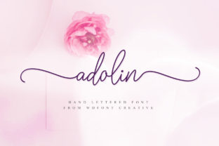 Adolin: The Elegant Script Handwritten Font for Professional Branding