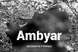 Ambyar: A Bold, Classic Typeface for Standout Branding