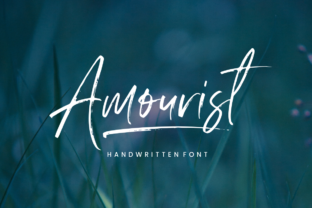 Amouris Script Handwritten Font for Elegant Web Design