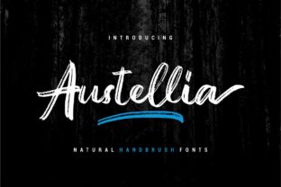 Austellia Handwritten Font for Modern Web Design