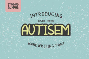 AUTISEM Handwritten Font Review for Brand Identity