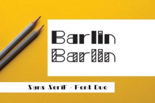 Barlin: A Breezy Sans Serif Font for Handmade Labels and Invitations