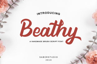 Beathy: The Handwritten Font That Elevates Small Business Branding
