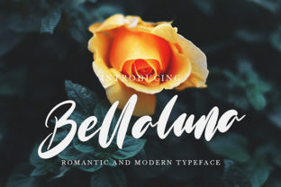 Bellaluna: The Urban Script Handwritten Font for Scroll-Stopping Visuals
