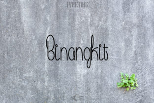 Binangkit: A Whimsical Script Handwritten Font for Memorable Branding