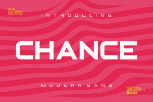 Chance Typeface Review for Modern Branding and Product Design