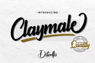 Claymale: The Ultimate Script Handwritten Font Review