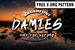 Damies Handwritten Font for Editorial Design