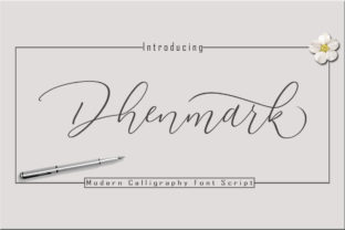 Dhenmark Duo: The Effortlessly Cool and Elegant Font for Brand Identity