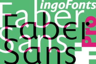 Faber Sans Pro: A Modern Sans Serif Typeface for Timeless Brand Identity