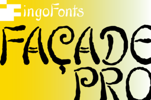 Façade Pro: The Bold Handwritten Font for Standout Branding