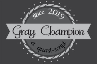 Gray Champion Serif Font for Elegant Digital Campaigns