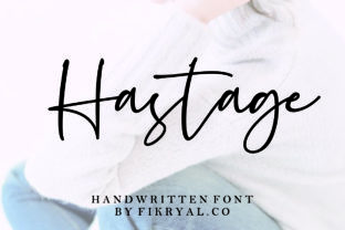 Hastage: A Beautiful Handwritten Font for Authentic Web Design