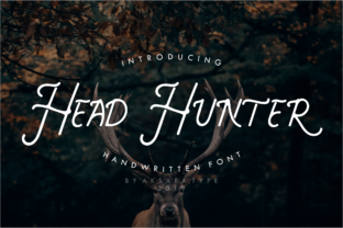 Head Hunter: The Vintage Script Font for Distinctive Brand Identity
