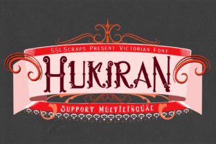 Hukiran: The Elegant Victorian Typeface for High-Converting Web Design