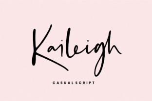 Kaileigh: The Ultimate Script Handwritten Font Download
