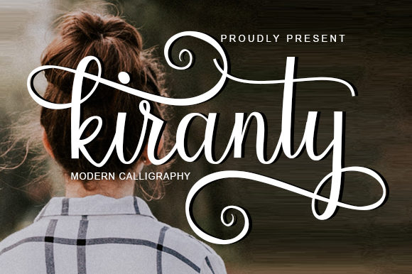 Kiranty: A Contemporary Script Handwritten Font for Editorial Design
