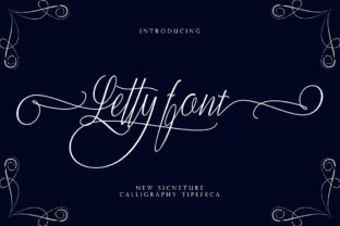 Letty Font: A Handwritten Typeface for Authentic Brand Storytelling