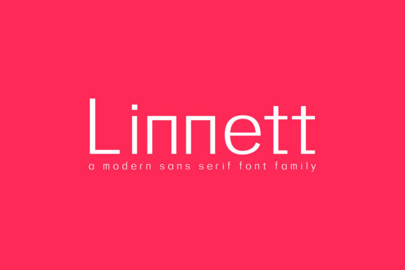 Linnett Family: The Ultimate Modern Sans Serif Review