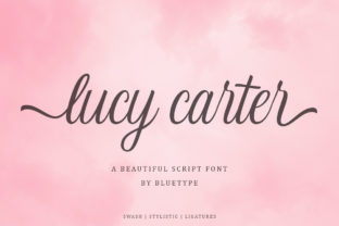Lucy Carter Script: A Web Designer’s Take on Elegant Handwritten Fonts