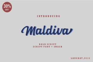 Maldiva: The Elegant Script Handwritten Font for Branding