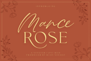 Mance Rose Duo: The Script Handwritten Typeface for Scroll-Stopping Visuals
