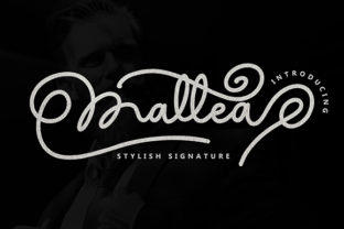 Mattea: A Romantic Script Handwritten Font for Editorial Design