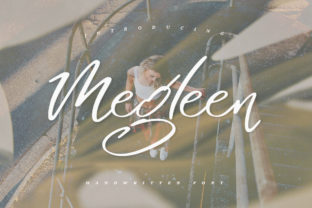 Megleen: The Bold Handwritten Signature Font for Editorial Design
