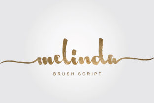 Melinda: A Modern Brush Font for Editorial Design