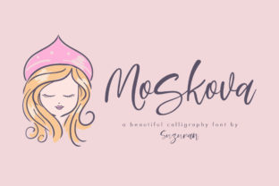 Moskova Duo Typeface: A Fresh Script Font for Modern Branding