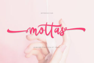 Mottas Script: A Modern Handwritten Font for Authentic Branding