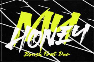 My Honey Brush Font Review for Urban Campaigns