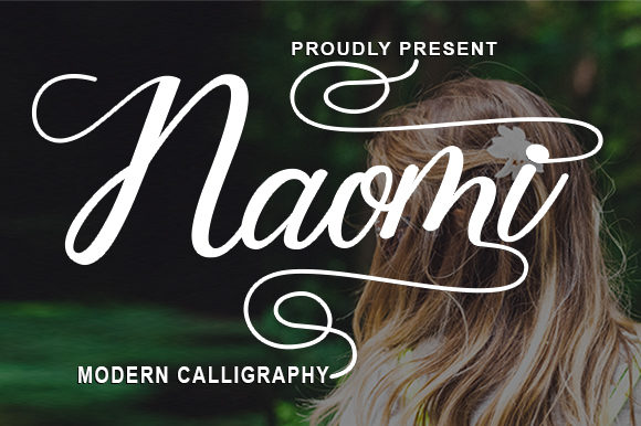 Naomi Typeface Review: A Contemporary Script for Modern Branding