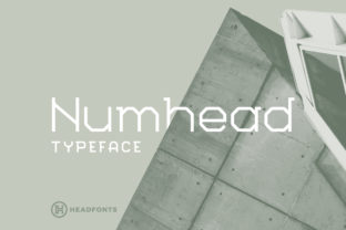 Numhead: A Robust Industrial Sans Serif for Modern Web Design