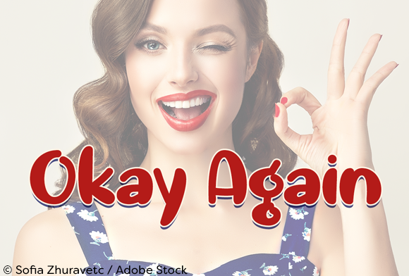 Okay Again: The Funky Handwritten Font for Scroll-Stopping Campaigns