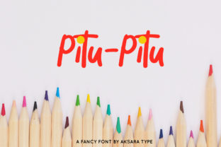 Pitu-Pitu: A Whimsical Script Handwritten Font for Editorial Design