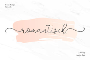 Romantisch Typeface: A Charming Handwritten Font for Editorial Design