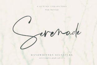 Serenade Script: A Timeless Typeface for Elegant Branding