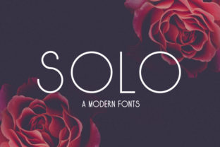 Solo Typeface Review: Elevating Small Business Branding