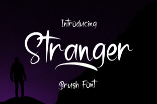 Stranger: A Unique Handwritten Font for Distinctive Web Design