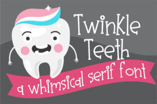 Twinkle Teeth Typeface: A Designer’s Review for Whimsical Campaigns