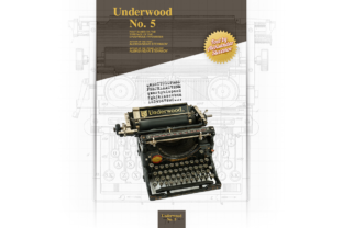 Underwood No. 5: A Bold Serif Typeface for Retro-Inspired Campaigns