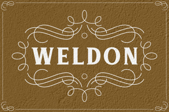 Weldon Typeface Review: Bold Serif for Brand Identity