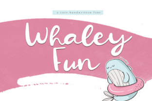 Whaley Fun Typeface: Adding Playful Charm to Brand Identity