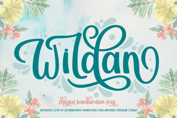 Wildan Typeface Review: Organic Script for Authentic Branding