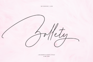 Zallety Signature: The Elegant Script Handwritten Font for Editorial Design
